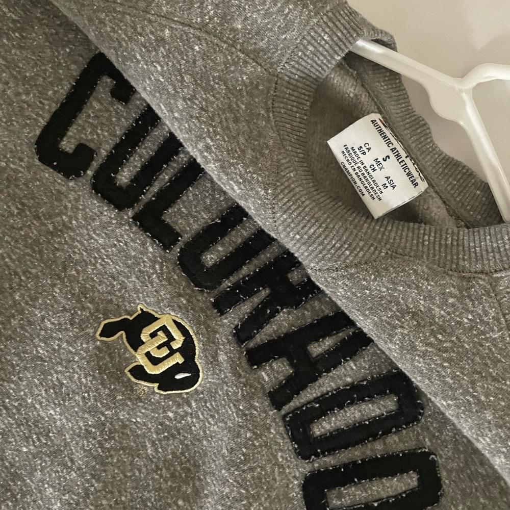 Colorado University Boulder Crewneck